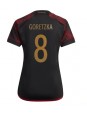 Deutschland Leon Goretzka #8 Auswärtstrikot für Frauen WM 2022 Kurzarm